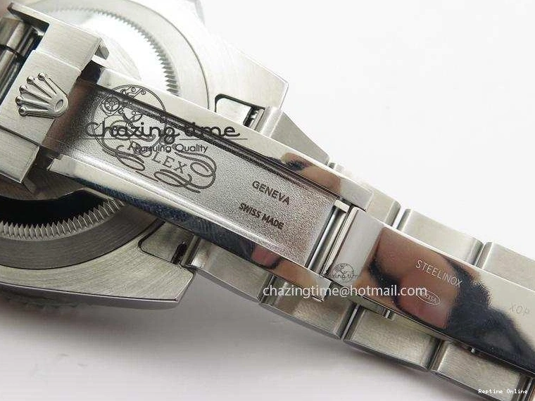 0404 TopPick Submariner 116610 LV Green Ceramic JF 1:1 Best Edition On SS Bracelet SA3135 V 3974